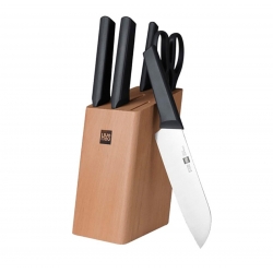 Набір ножів з 6 предметів Xiaomi HuoHou Hot Youth Set Of 6 Stainless Steel