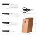 Набір ножів з 6 предметів Xiaomi HuoHou Hot Youth Set Of 6 Stainless Steel