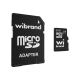 microSDHC Wibrand 8Gb class 10 (adapter SD)