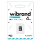 microSDHC Wibrand 4Gb class 4