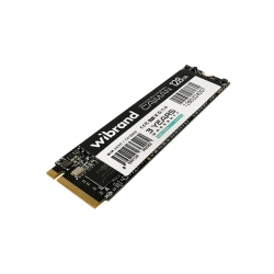 SSD M.2 Wibrand Caiman 128GB NVMe 2280 PCIe 3.0 3D NAND