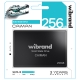 SSD Wibrand Caiman 256GB 2.5" 7mm SATAIII Standard