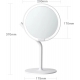 Дзеркало для макіяжу Xiaomi Amiro mini 2S AML117 Desk Makeup Mirror