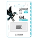 Flash Wibrand USB 2.0 Hawk 64Gb Silver