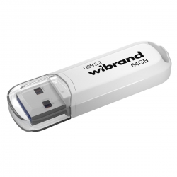 Flash Wibrand USB 3.2 Gen1 Marten 64GB White