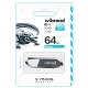 Flash Wibrand USB 2.0 Aligator 64Gb Grey