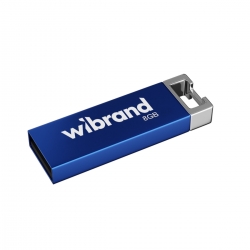 Flash Wibrand USB 2.0 Chameleon 8Gb Blue