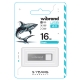 Flash Wibrand USB 2.0 Shark 16Gb Silver