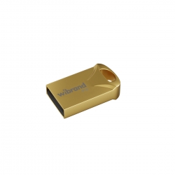 Flash Wibrand USB 2.0 Hawk 8Gb Gold