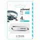 Flash Wibrand USB 2.0 Aligator 4Gb White