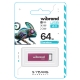 Flash Wibrand USB 2.0 Chameleon 64Gb Pink