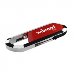 Flash Wibrand USB 2.0 Aligator 32Gb Dark Red