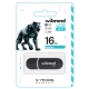 Flash Wibrand USB 2.0 Panther 16Gb Black