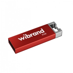 Flash Wibrand USB 2.0 Chameleon 8Gb Red