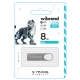 Flash Wibrand USB 2.0 Irbis 8Gb Silver