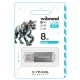 Flash Wibrand USB 2.0 Cougar 8Gb Silver