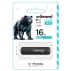 Flash Wibrand USB 2.0 Grizzly 16Gb Black