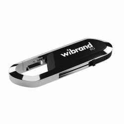Flash Wibrand USB 2.0 Aligator 8Gb Black