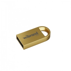 Flash Wibrand USB 2.0 Lynx 16Gb Gold
