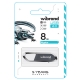Flash Wibrand USB 2.0 Aligator 8Gb Grey