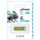 Flash Wibrand USB 2.0 Chameleon 8Gb Light green