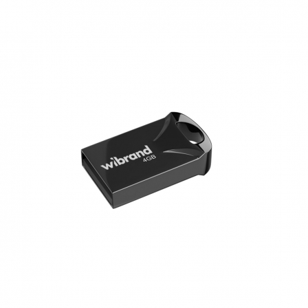 Flash Wibrand USB 2.0 Hawk 4Gb Black