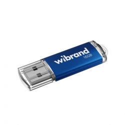 Flash Wibrand USB 2.0 Cougar 16Gb Blue