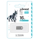 Flash Wibrand USB 2.0 Lynx 16Gb Silver