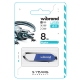 Flash Wibrand USB 2.0 Aligator 8Gb Blue