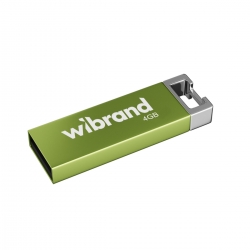 Flash Wibrand USB 2.0 Chameleon 4Gb Light green