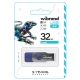 Flash Wibrand USB 3.2 Gen1 Lizard 32GB Light Blue