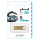 Flash Wibrand USB 2.0 Taipan 8Gb Gold