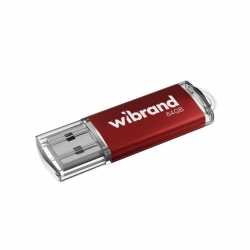 Flash Wibrand USB 2.0 Cougar 64Gb Red
