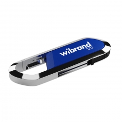 Flash Wibrand USB 2.0 Aligator 32Gb Blue