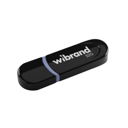 Flash Wibrand USB 2.0 Panther 32Gb Black