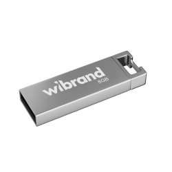 Flash Wibrand USB 2.0 Chameleon 8Gb Silver