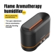 Зволожувачі повітря ESSAGER Flame Aromatherapy Humidifier Black