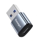 Адаптер Essager Soray OTG (Type-C Female to USB -AMale) USB3.0 Adaptor  grey (EZJCA-SRB0G)