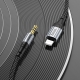 Аудiокабель HOCO UPA26 Fresh digital audio conversion cable iP Black