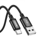 Кабель HOCO X91 Radiance charging data cable for Type-C(L3M) Black