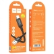 Кабель HOCO X91 Radiance charging data cable for Type-C(L3M) Black