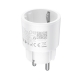 Смарт розетка HOCO AC16 Veloz smart socket(EU/GER) White
