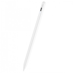 Стилус HOCO GM109 Smooth series active universal capacitive pen White