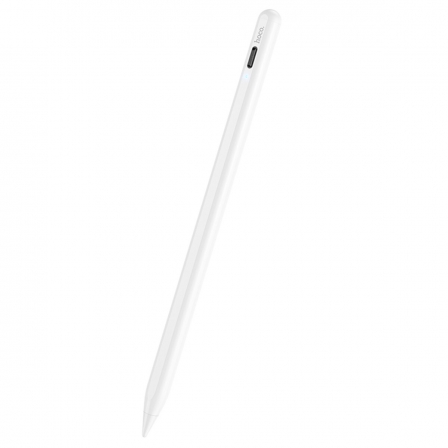 Стилус HOCO GM109 Smooth series active universal capacitive pen White