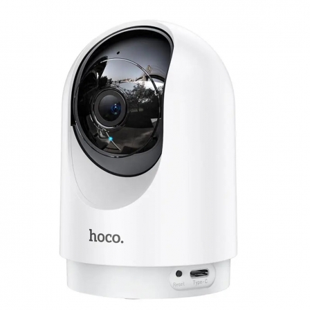 IP-камера відеоспостереження HOCO D1 indoor PTZ HD camera White