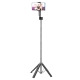 Селфі-монопод HOCO K18 Wave four-leg live broadcast holder Black