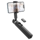 Селфі-монопод HOCO K18 Wave four-leg live broadcast holder Black