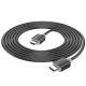 Кабель HOCO US08 HDTV 2.0 male-to-male 4K HD data cable(L3M) Black