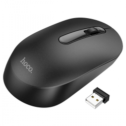 Миша HOCO GM14 Platinum 2.4G business wireless mouse Black