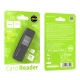 Кабель-перехiдник HOCO HB20 Mindful 2-in-1card reader(USB3.0) Black